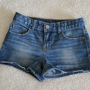 Gap denim shorts